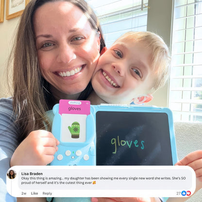 Leanoe's Talking Tablet